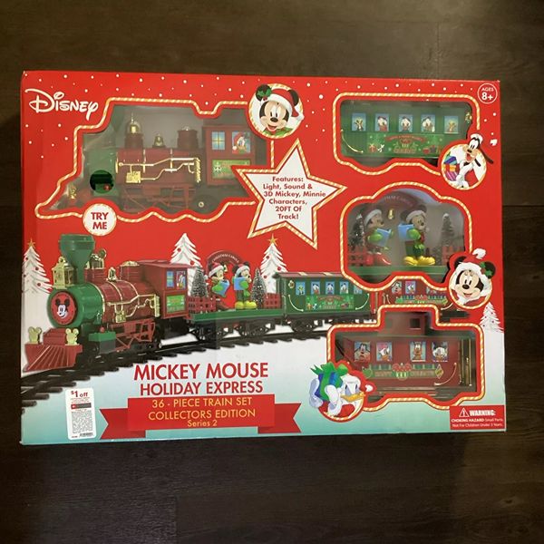 Disney Mickey Mouse Holiday Express Train